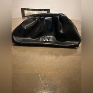 Badgley Mischka Black Clutch